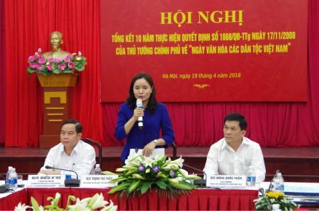 Ngày Văn hóa các dân tộc Việt Nam đã đi vào đời sống của cộng đồng