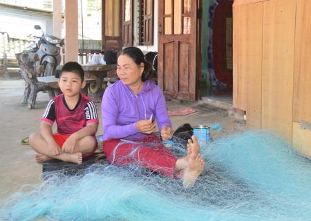 Quảng Ngãi: Gia đình ngư dân bị tàu nước ngoài tông chìm bàng hoàng nhận hung tin