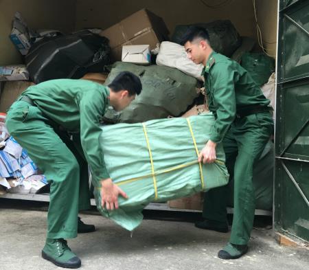 Gian nan công tác chống buôn lậu ở Lạng Sơn