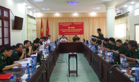 Sơ kết quy chế phối hợp tìm kiếm cứu nạn trên vùng biển từ Quảng Trị đến Bình Định