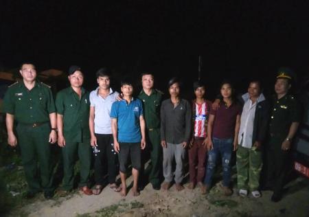 Hành trình trốn thoát khỏi "địa ngục trần gian" của 11 phu vàng