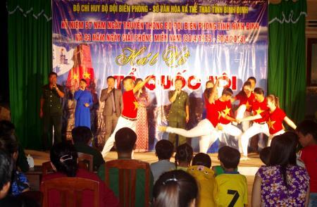 Đưa vấn đề chủ quyền biển, đảo vào ca, múa, kịch thông tin tuyên truyền