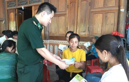 Tuyên truyền pháp luật tại các bản vùng biên Nghệ An
