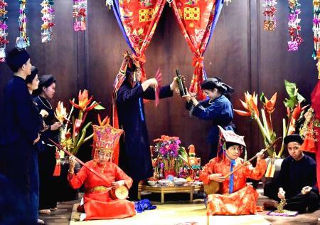 Tôn vinh nghệ thuật hát Then, đàn tính