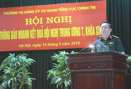 Thông báo nhanh kết quả Hội nghị lần thứ 7, Ban Chấp hành Trung ương Đảng khóa XII