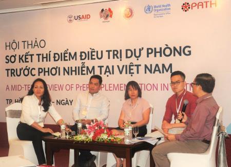Hơn 1.000 người sử dụng dịch vụ Dự phòng trước phơi nhiễm HIV