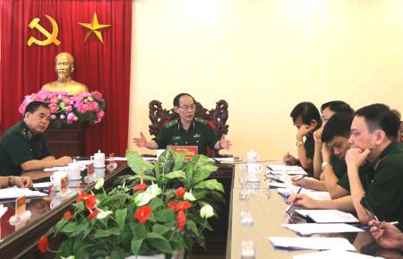 Triển khai công tác chuẩn bị chương trình giao lưu “Biên cương thắm tình hữu nghị” lần 3
