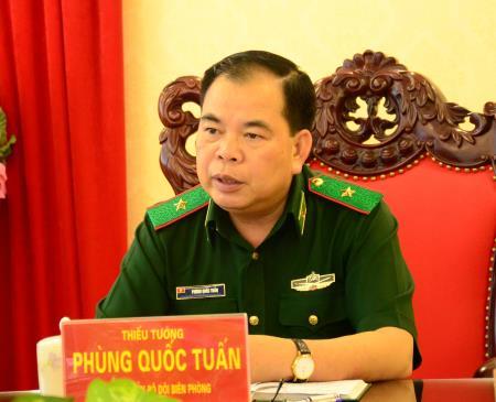 Cục Chính trị BĐBP báo cáo kết quả thực hiện các mô hình CTĐ,CTCT tại Cao Bằng