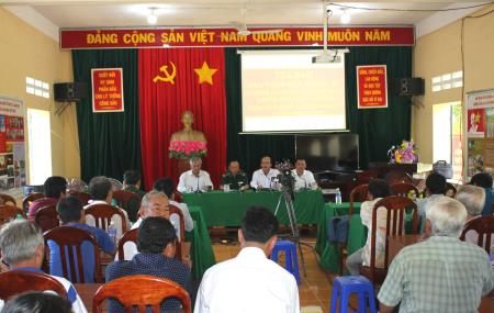 Tiền Giang: Tọa đàm “Chống đánh bắt bất hợp pháp, không báo cáo và không theo quy định"