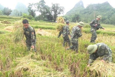 Ngời sáng phẩm chất Bộ đội Cụ Hồ