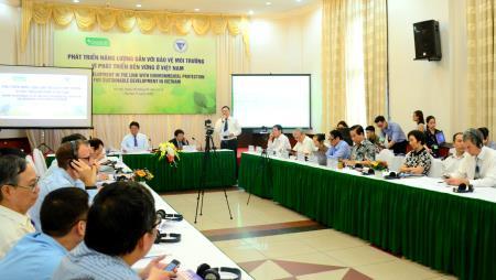 Phát triển năng lượng gắn với bảo vệ môi trường là hướng đi bền vững của Việt Nam