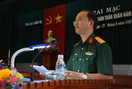 Tập huấn cán bộ Đoàn toàn quân năm 2018