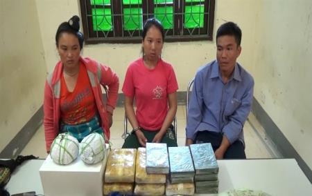 Chủ động đấu tranh ngăn chặn tội phạm ma túy trên biên giới