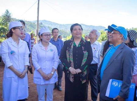 Khảo sát về phát triển toàn diện trẻ em tại Kon Tum