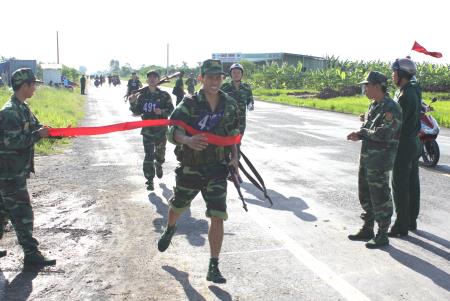 Hội thao thể dục thể thao BĐBP Tiền Giang năm 2018