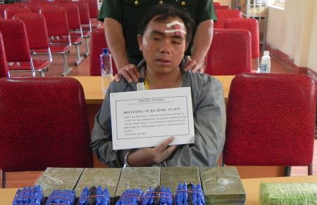 Tháng cao điểm đấu tranh phòng, chống ma túy: BĐBP thu giữ trên 100 kg ma túy các loại