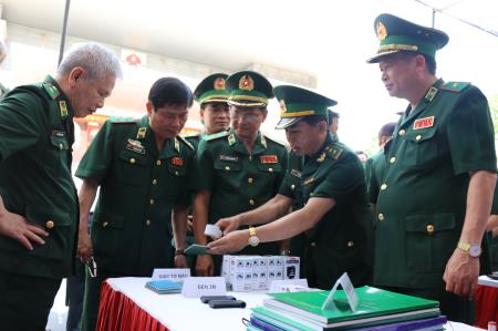 Tạo bước đột phá trong công tác huấn luyện của BĐBP