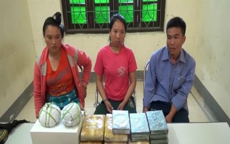 Tội phạm ma túy ngày càng manh động và liều lĩnh
