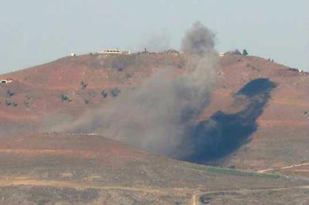 Chiến dịch tấn công quy mô lớn ở Tây Nam Syria