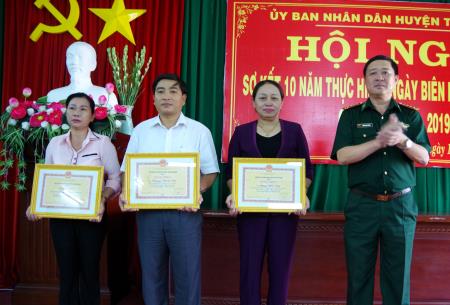Bình Định: Sơ kết 10 năm "Ngày Biên phòng toàn dân"