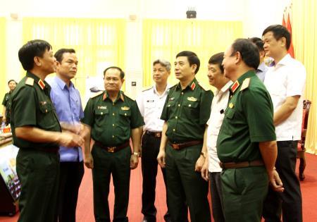Xây dựng lực lượng dân quân tự vệ biển vững mạnh bảo vệ vững chắc chủ quyền biển, đảo