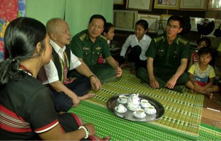 Trận tuyến lòng dân nơi cửa ngõ biên giới