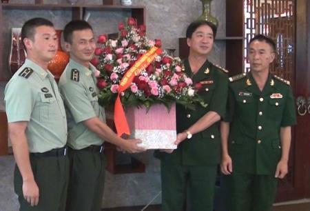 Chúc mừng nhân kỷ niệm 91 năm Thành lập Quân giải phóng nhân dân Trung Quốc