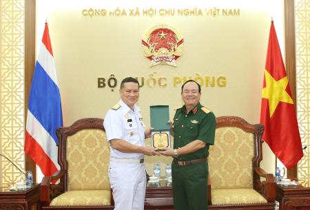 Thủy đạc Hải quân Việt Nam - Thái Lan nỗ lực tiến tới Ký kết thỏa thuận hợp tác