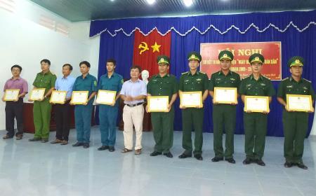 Sơ kết 10 năm thực hiện “Ngày Biên phòng toàn dân” giai đoạn 2009 – 2019