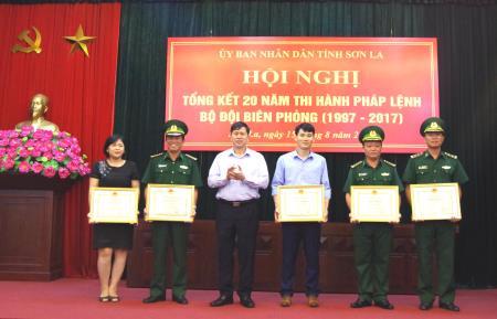 UBND tỉnh Sơn La tổng kết 20 năm thi hành Pháp lệnh BĐBP