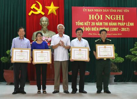 Những kết quả ấn tượng qua 20 năm thi hành Pháp lệnh BĐBP ở Phú Yên