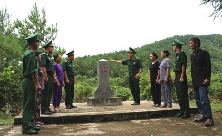 Già Thu ở biên giới Hoành Mô