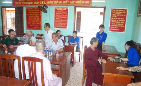Tuổi trẻ BĐBP tỉnh Bình Định với Chương trình "Điểm sáng văn hóa Biên phòng" năm 2018