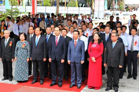 Kỷ niệm 130 năm Ngày sinh Chủ tịch Tôn Đức Thắng