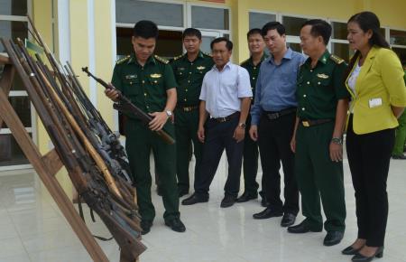 Thu hồi 59 khẩu súng tàng trữ trái phép