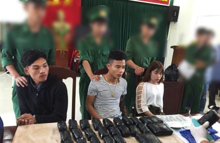 Vận chuyển hơn 65.000 viên ma túy tổng hợp từ Lào về Việt Nam tiêu thụ