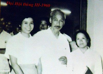 Nữ cận vệ đầu tiên của Bác Hồ