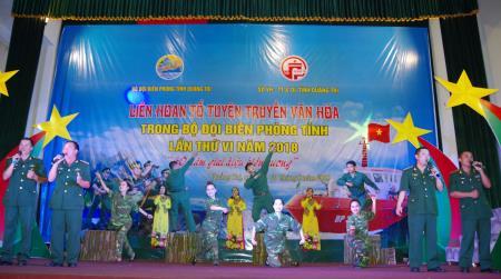 Hội tụ những giai điệu biên cương