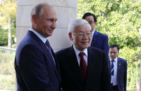 Động lực mới trong quan hệ hợp tác Việt Nam - Liên bang Nga