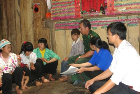 Đẩy lùi tình trạng truyền đạo trái pháp luật ở Bảo Lạc