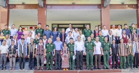 Già làng là cầu nối vận dụng sáng tạo đường lối, chủ trương của Đảng