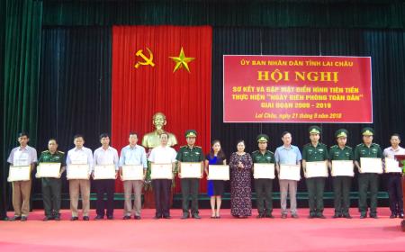 Thế trận biên phòng toàn dân không ngừng được củng cố vững chắc