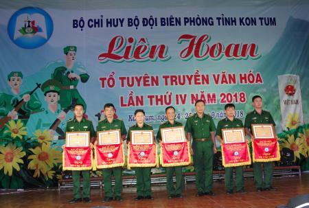 Liên hoan Tổ tuyên truyền văn hóa BĐBP Kon Tum lần thứ IV đạt nhiều kết quả tích cực