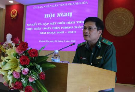 Khánh Hòa: Xây dựng khối đại đoàn kết toàn dân vững chắc ở khu vực biên giới biển