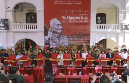 Triển lãm “Đại tướng Võ Nguyên Giáp với Chiến khu Việt Bắc”