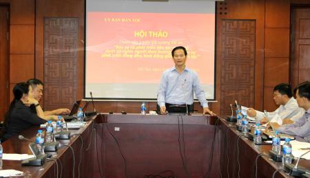 Hội thảo góp ý đề cương Đề án bảo vệ và phát triển các dân tộc thiểu số dưới 10 nghìn người