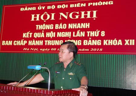 Thông báo nhanh kết quả Hội nghị lần thứ 8 Ban Chấp hành Trung ương Đảng khóa XII