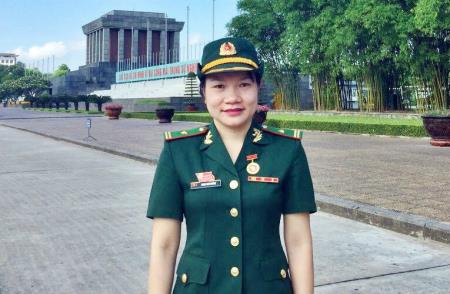 Nữ giảng viên "bốn tốt" sáng tạo, tài năng