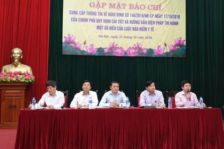 Hộ nghèo được ngân sách nhà nước hỗ trợ chi trả Bảo hiểm y tế