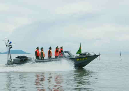 Giữ vững chủ quyền, an ninh khu vực biên giới biển